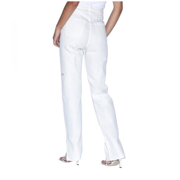 NWOT Ksubi Melrose Jean Blanc – Sz 27” - Picture 3 of 10